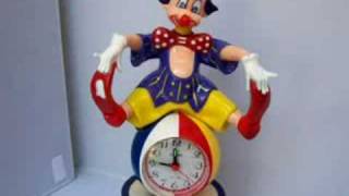 Crazy Loud Clown Alarm Clock [upl. by Ilario]