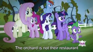 Bats with lyrics  My little pony  Friendship is Magic Song [upl. by Dulcea]