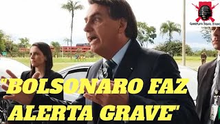 Bolsonaro faz alerta grave fala sobre Mourão desemprego em massa e muito mais [upl. by Anitsirc781]