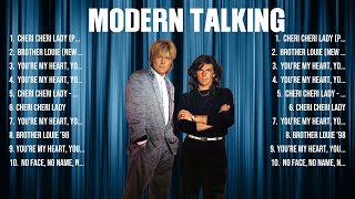 Modern Talking Greatest Hits Full Album ▶️ Full Album ▶️ Top 10 Hits of All Time [upl. by Ahseekal]