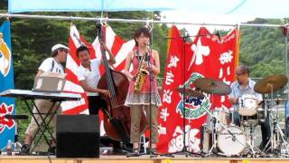 Jazz For Tohoku vol4気仙沼唐桑地区夏祭り2 [upl. by Olin]