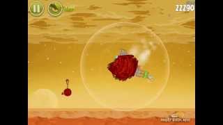 Angry Birds Space Red Planet 52 Walkthrough 3Star [upl. by Hopfinger]