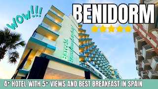 I Stay In Benidorm’s Newest 4 Hotel  Is It Really Worth The Money  Barcelo Benidorm Beach [upl. by Orgell620]