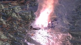 Potassium Chlorate Instant Fire [upl. by Enyawed717]