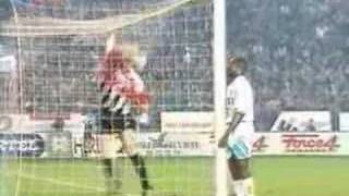 best of fabien barthez OM acte 1 [upl. by Eillak]