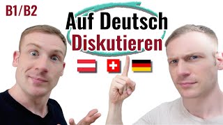 Discuss LIKE A NATIVE in German  quotMüll vermeidenquot Subtitles [upl. by Ahsiak]