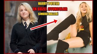 Harry Potter En Güzel Oyuncuları ve Şimdiki Halleri🤩 [upl. by Ayote]