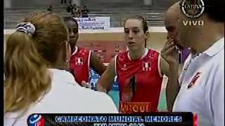 Campeonato Mundia de Voley Tailandia Peru Vs Turquia 28 07 [upl. by Gibbons146]