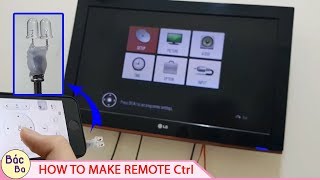 How to make any IR Infrared Remote control Awesome Idea Life hacks [upl. by Bondon925]