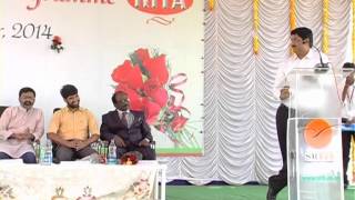 Professor K Hemachandra Reddy  Orientation Programme 2014  SRIT college Anantapur PART 2 [upl. by Allesiram]