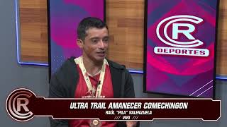 “Pila” Valenzuela compitió en el Ultra Trail Amanecer Comechingón [upl. by Celestyna]