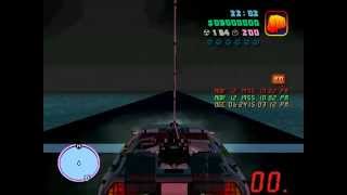 GTA Vice City Back To The Future MOD Clock tower time travel [upl. by Assirram997]