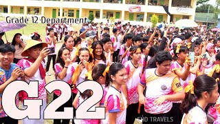 G22 Grade 12 department ANHS Ground Demo 2024 [upl. by Nolyk]