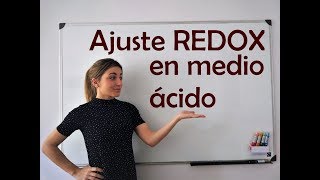 Ajuste de reacción redox en medio ÁCIDO por el método del IONELECTRÓN [upl. by Etirugram]