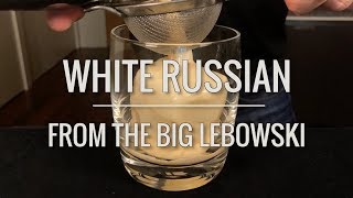 Recreated  White Russian from The Big Lebowski [upl. by Calan]