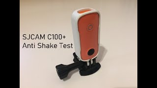 SJCAM C100 Anti Shake Test [upl. by Marguerita]