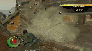 Red Faction Guerrilla  Demolitions Master Challenge [upl. by Hirst]