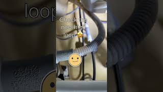 Dishwasher not drainingDIY repair shortvideo shorts short appliances [upl. by Arriaes]