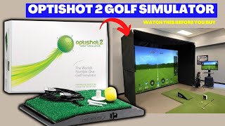 OPTISHOT 2 GOLF SIMULATOR REVIEW  OPTISHOT 2 INDOOR REVIEW IS IT WORTH BUYING OPTI SHOT 2 [upl. by Hpesojnhoj708]