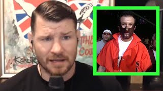 Michael Bisping talks about Lee Murray [upl. by Nelloc535]