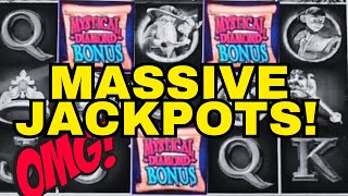 MASSIVE JACKPOTS IS THIS REAL LIFE WAKE ME UP [upl. by Anilad605]