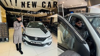 Guess Finally new car ki booking ho gai hai 🥰 newcar marutisuzuki BALENO vlog [upl. by Assir881]