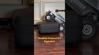 Modded Enduro24 Approach Angle Test enduro24 [upl. by Albric]