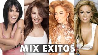 Gloria Trevi Paulina Rubio Alejandra Guzmán y Thalía MIX EXITOS [upl. by Kingston]