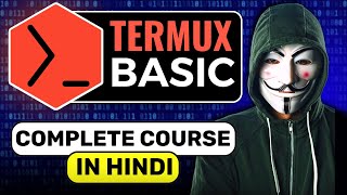 Termux Full Course for Ethical Hackers in 1 Hours  Termux Tutorial [upl. by Ainsley]