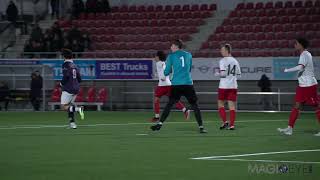 Wouter van der Borch van Verwolde Keeper of bvv Barendrecht Jo19 [upl. by Waldon]