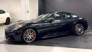 2024 Maserati GranTursimo Trofeo  Revs  Walkaround in 4k HDR [upl. by Aleafar]