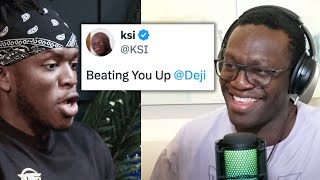 KSI RESPONDS TO DEJI [upl. by Adnamahs]