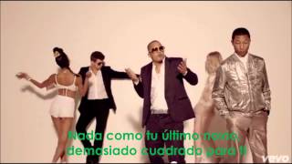 Blurred Lines  quotRobin Thicke feat TI amp Pharrellquot subtitulado al español [upl. by Ahsropal]