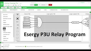 Easergy P3U Protection Relay Communication Logic amp Matrix  Schneider Make  Esetup Easergy Pro [upl. by Juliano]