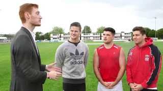 Greene King IPA Championship Kicking Challenge Moseley [upl. by Amron]