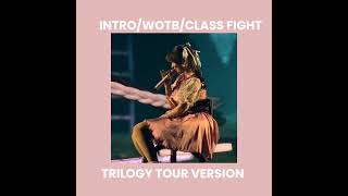 K12 Intro WOTBClass fight trilogy tour version sped up  melanie martinez [upl. by Ahsikin]