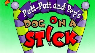 PuttPutt and Peps Dog on a Stick Walkthrough [upl. by Allissa]