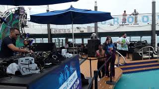 Groove Cruise 2018 San Diego Cabo Ensanada Take 1 [upl. by Capon]