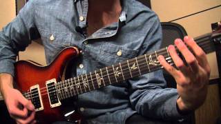 PRS SE 50 Amp Demo with Rhett Smith [upl. by Slotnick]