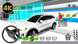 New Police Car Ioniq 5 Narrow Mountain Road Driving  3D Driving Class 2024  best android gameplay [upl. by Thekla]