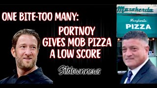 Dave Portnoy Low Scores Mob Pizza [upl. by Pussej]