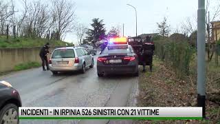 Incidenti Tragico bilancio per l’Irpinia ventuno morti sulle strade [upl. by Spenser]