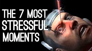 The 7 Most Stressful Moments in Games [upl. by Burra]