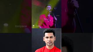 Singer krish best tamil songs பாடகர் கிரிஷ் தமிழ் பாடல்கள் shorts krish thalapathy harrisjayaraj [upl. by Harrak140]