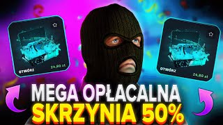 MEGA OPŁACALNA SKRZYNIA 50 NA G4SKINS CSGO OPENING [upl. by Ichabod]