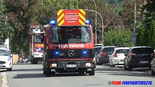 Licht und Feuer Brand mit vermissten Kindern in der AlbertSchweitzerSchule in Nidderau [upl. by Ased]