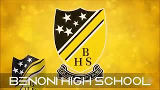 Benoni High School Anthem by 1st XV Rugby Team 2018 amp School supporters [upl. by Gonta629]