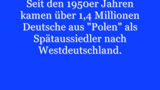 Aussiedler Spätaussiedler in Deutschland [upl. by Nebeur]