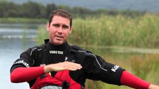 The Hand Roll  How to Kayak  Paddle Education [upl. by Akkinahs]