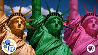 Why is the Statue of Liberty Green [upl. by Anivlac]